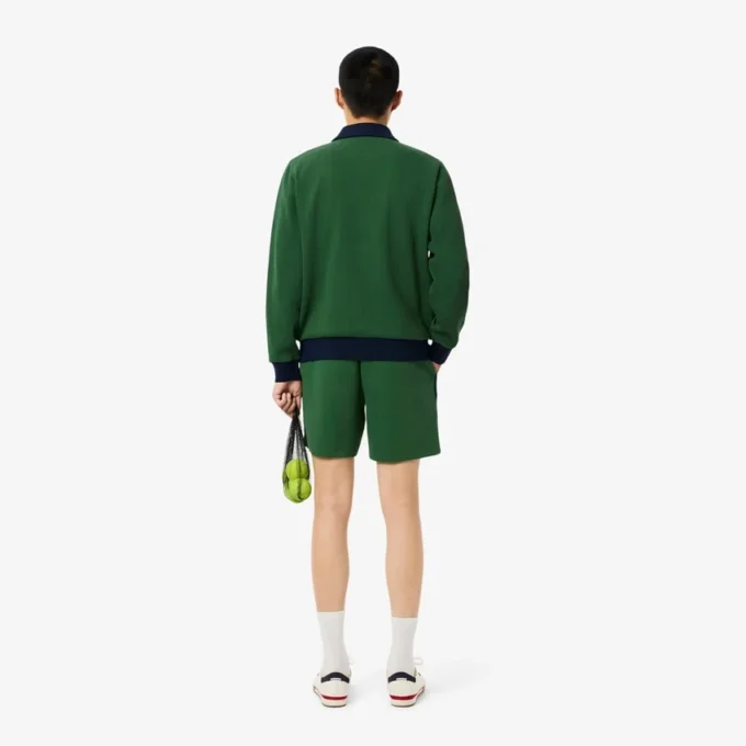 Short de tennis Heritage Ultra Dry Badge Accent pour homme Short de tennis Heritage Ultra Dry Badge Accent pour homme