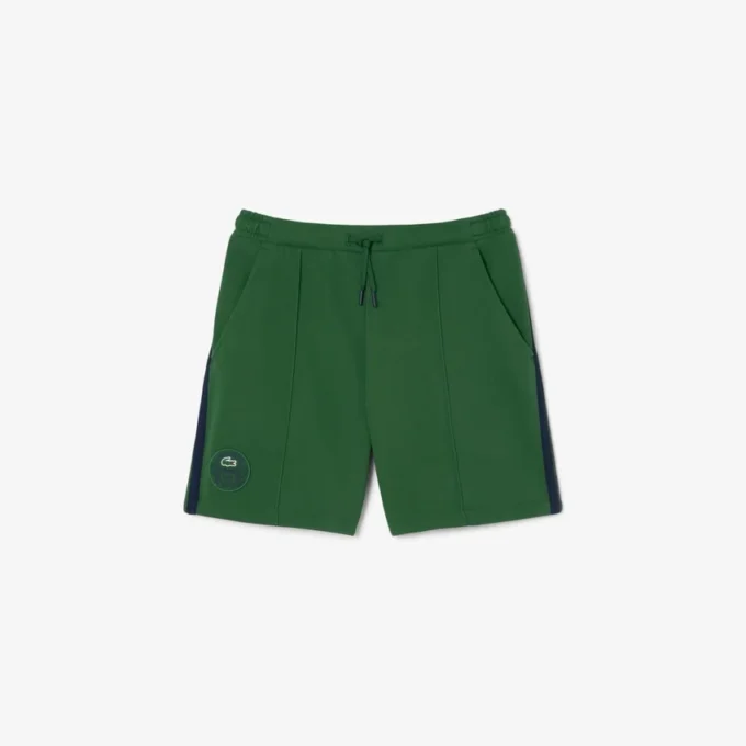 Short de tennis Heritage Ultra Dry Badge Accent pour homme Short de tennis Heritage Ultra Dry Badge Accent pour homme