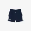Short de tennis Heritage Ultra Dry Badge Accent pour homme Short de tennis Heritage Ultra Dry Badge Accent pour homme