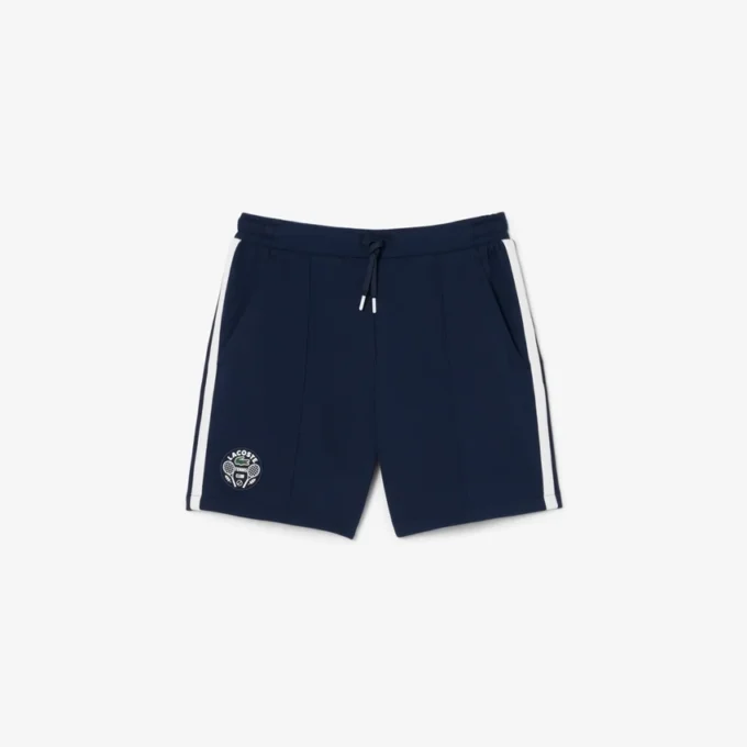 Short de tennis Heritage Ultra Dry Badge Accent pour homme Short de tennis Heritage Ultra Dry Badge Accent pour homme