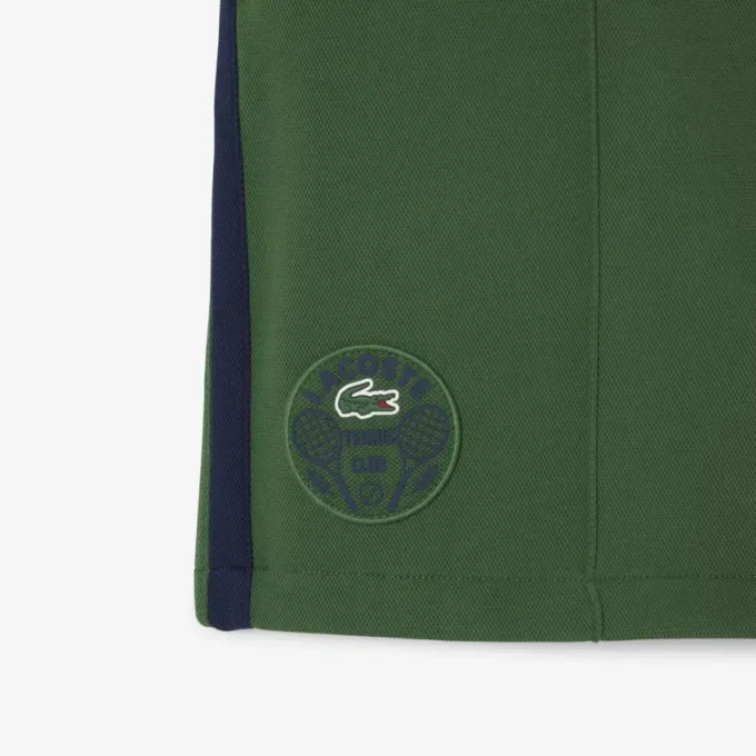 Short de tennis Heritage Ultra Dry Badge Accent pour homme Short de tennis Heritage Ultra Dry Badge Accent pour homme
