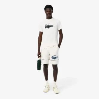 Short de tennis imprimé pour homme