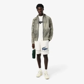 Short de tennis imprimé pour homme