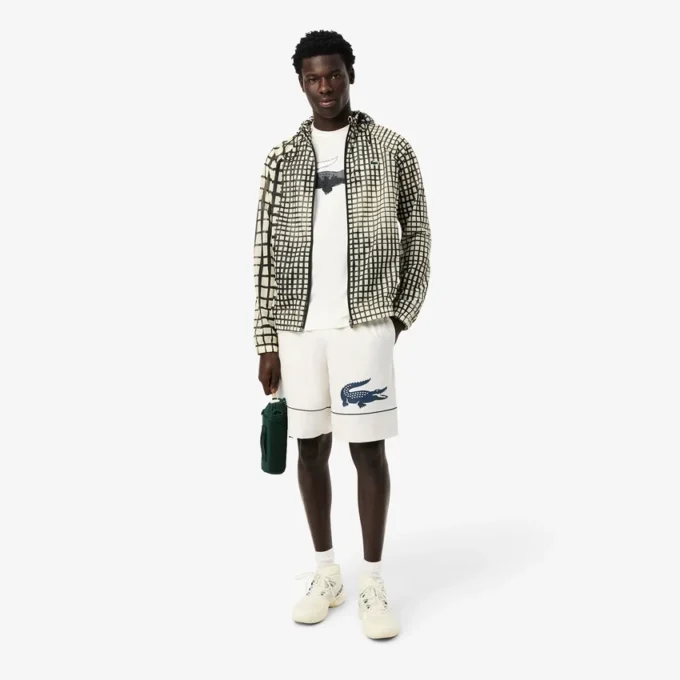 Short de tennis imprimé pour homme Short de tennis imprimé pour homme