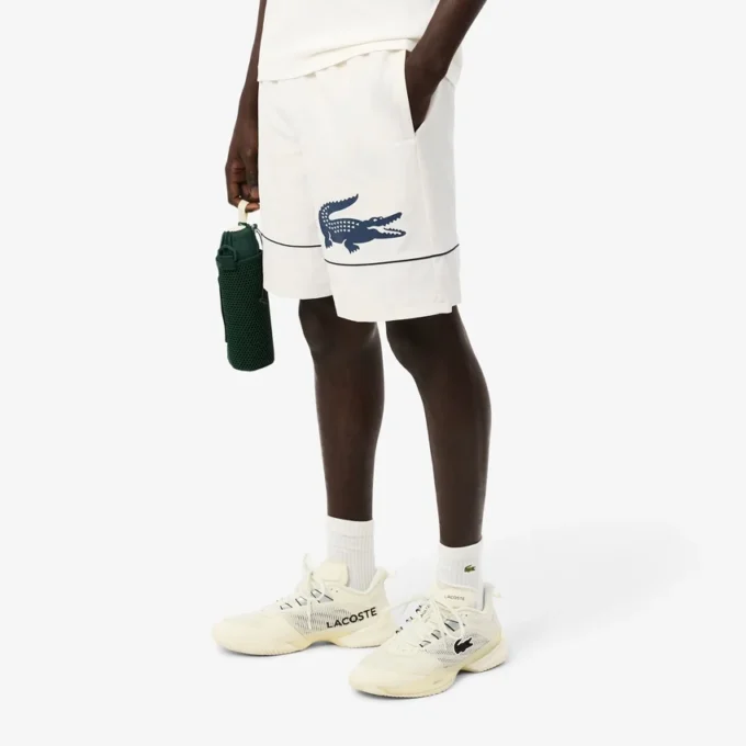 Short de tennis imprimé pour homme Short de tennis imprimé pour homme