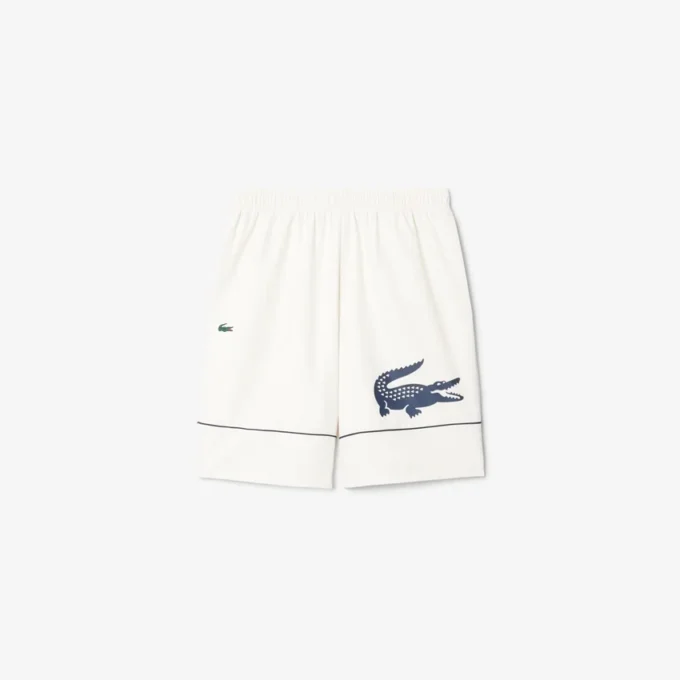 Short de tennis imprimé pour homme Short de tennis imprimé pour homme