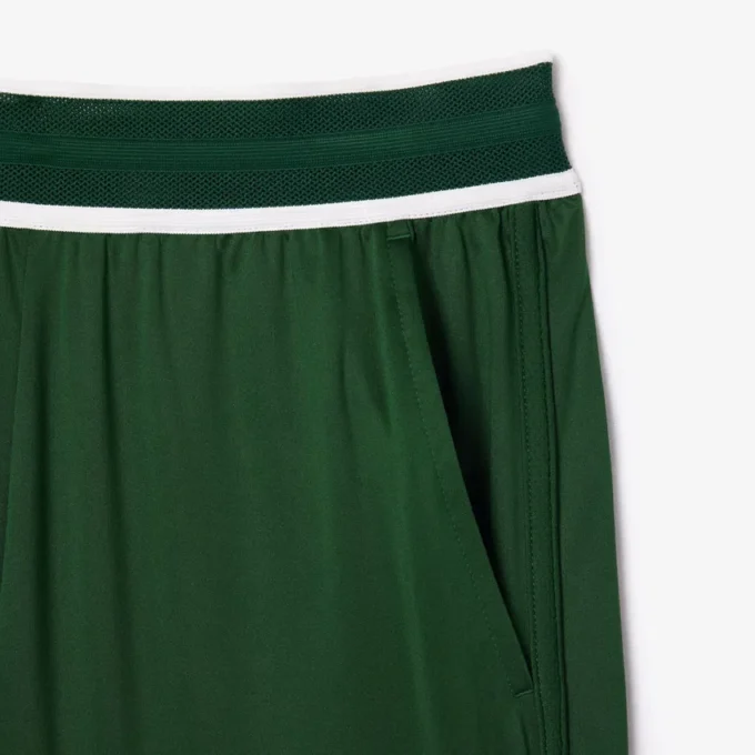 Short de tennis Lacoste Tennis X Daniil Medvedev pour homme Short de tennis Lacoste Tennis X Daniil Medvedev pour homme