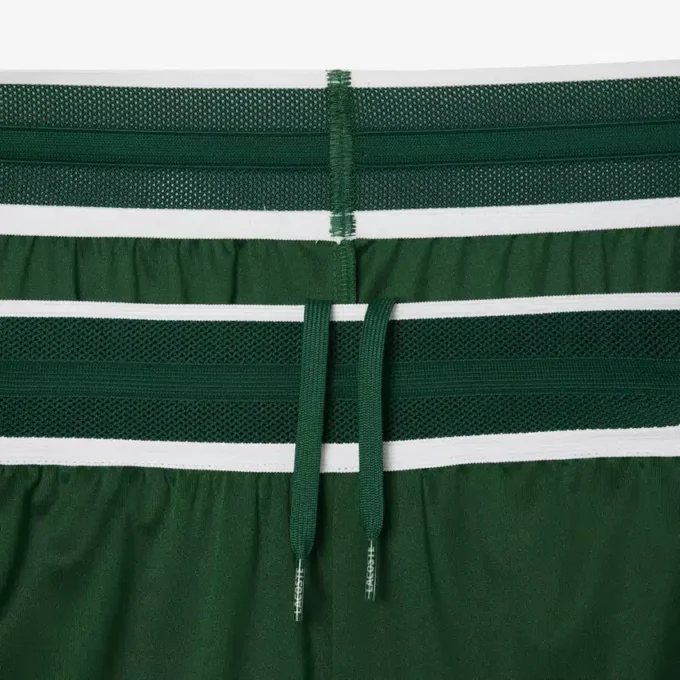 Short de tennis Lacoste Tennis X Daniil Medvedev pour homme Short de tennis Lacoste Tennis X Daniil Medvedev pour homme