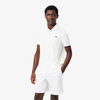 Short de tennis Lacoste Tennis X Novak Djokovic pour homme
