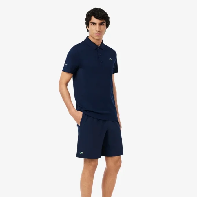 Short de tennis Lacoste Tennis X Novak Djokovic pour homme