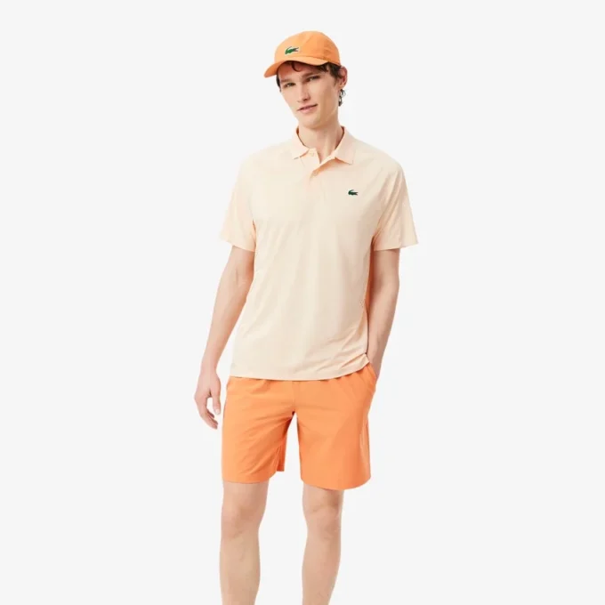 Short de tennis Lacoste Tennis X Novak Djokovic pour homme Short de tennis Lacoste Tennis X Novak Djokovic pour homme