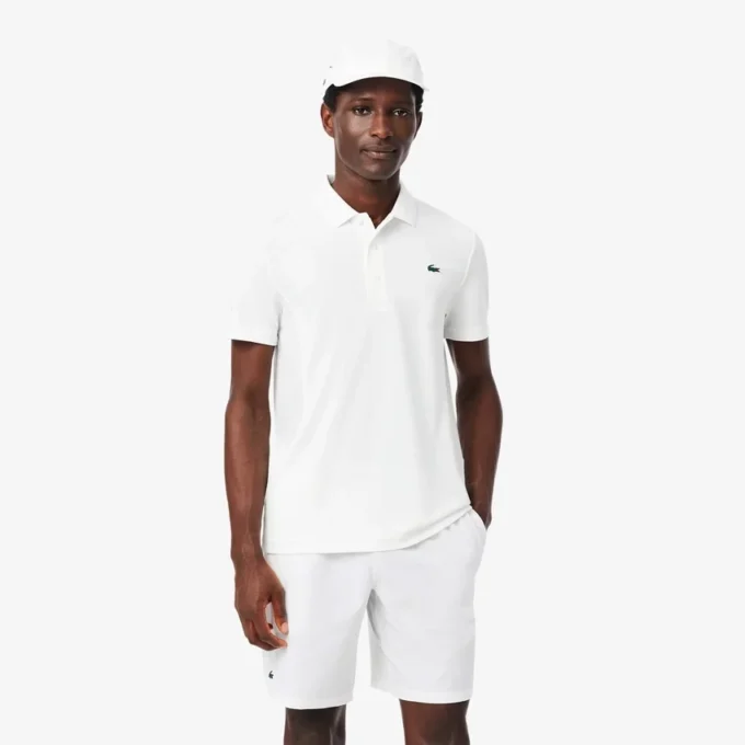 Short de tennis Lacoste Tennis X Novak Djokovic pour homme Short de tennis Lacoste Tennis X Novak Djokovic pour homme