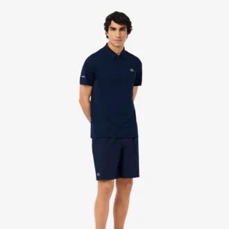 Short de tennis Lacoste Tennis X Novak Djokovic pour homme