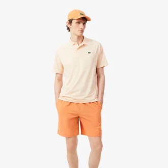 Short de tennis Lacoste Tennis X Novak Djokovic pour homme