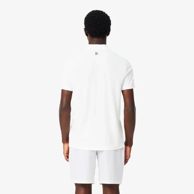 Short de tennis Lacoste Tennis X Novak Djokovic pour homme Short de tennis Lacoste Tennis X Novak Djokovic pour homme