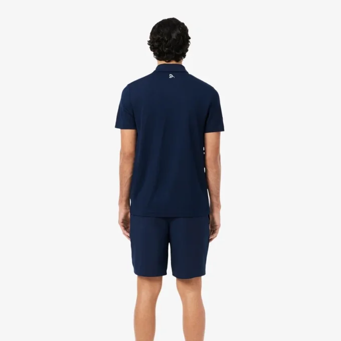 Short de tennis Lacoste Tennis X Novak Djokovic pour homme