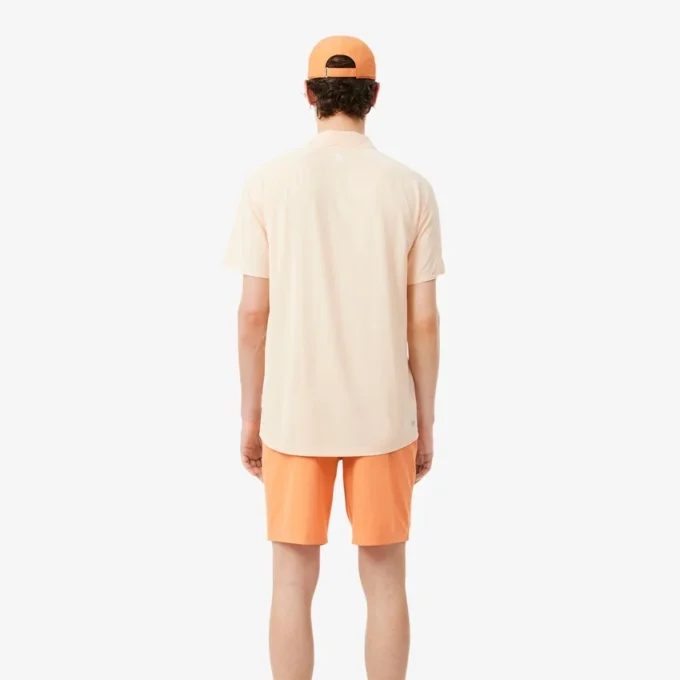 Short de tennis Lacoste Tennis X Novak Djokovic pour homme Short de tennis Lacoste Tennis X Novak Djokovic pour homme