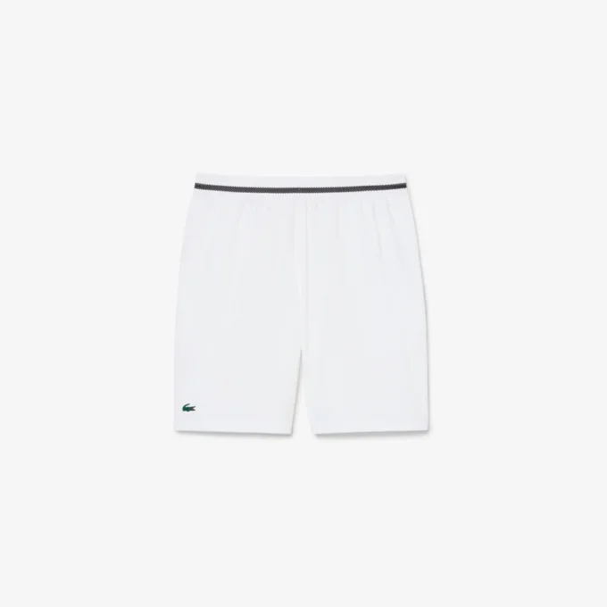 Short de tennis Lacoste Tennis X Novak Djokovic pour homme Short de tennis Lacoste Tennis X Novak Djokovic pour homme