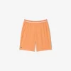 Short de tennis Lacoste Tennis X Novak Djokovic pour homme Short de tennis Lacoste Tennis X Novak Djokovic pour homme