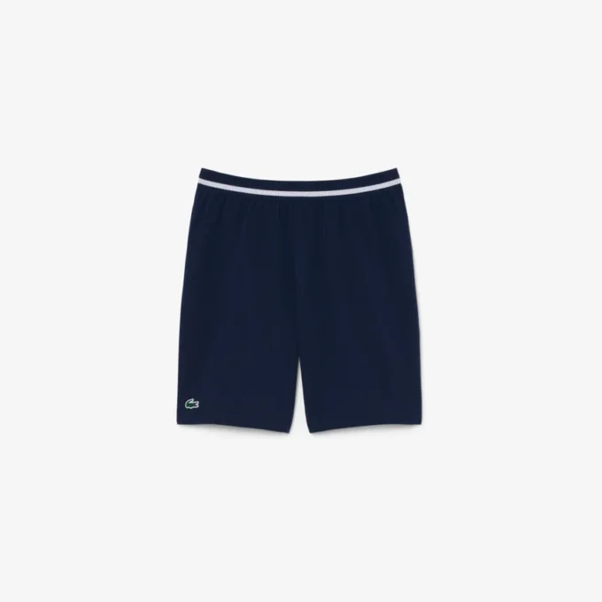 Short de tennis Lacoste Tennis X Novak Djokovic pour homme