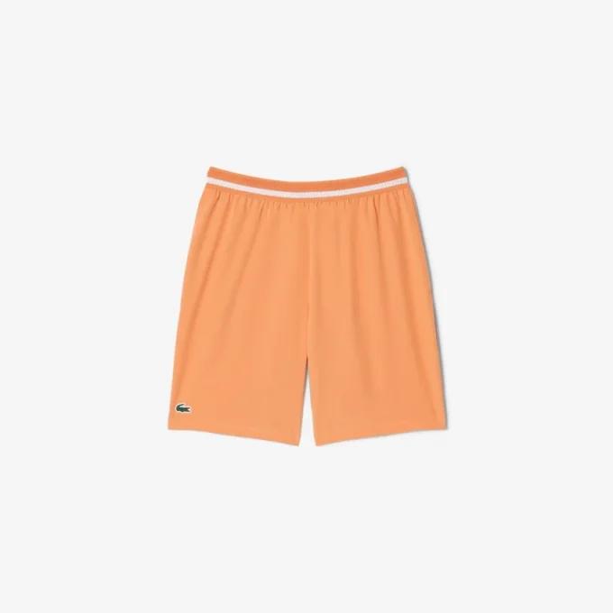 Short de tennis Lacoste Tennis X Novak Djokovic pour homme Short de tennis Lacoste Tennis X Novak Djokovic pour homme