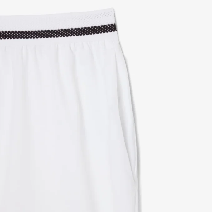 Short de tennis Lacoste Tennis X Novak Djokovic pour homme Short de tennis Lacoste Tennis X Novak Djokovic pour homme