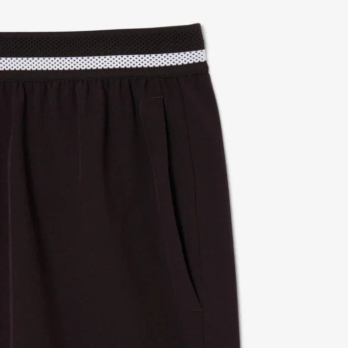 Short de tennis Lacoste Tennis X Novak Djokovic pour homme