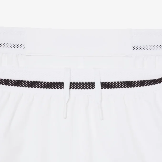 Short de tennis Lacoste Tennis X Novak Djokovic pour homme Short de tennis Lacoste Tennis X Novak Djokovic pour homme