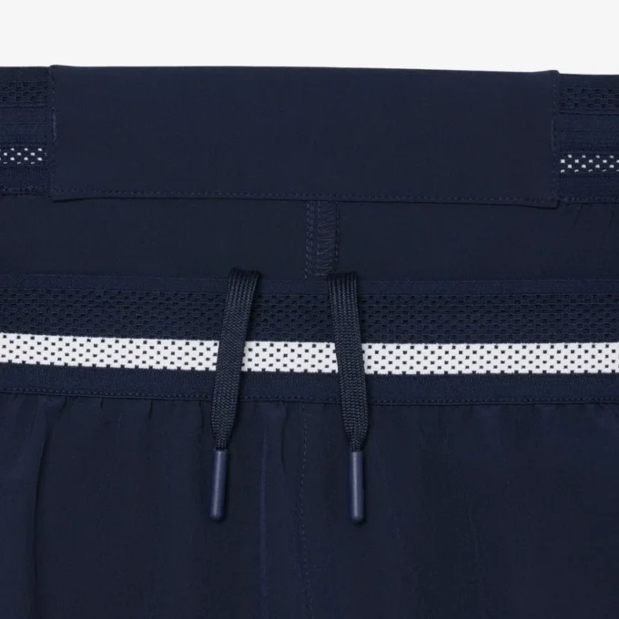 Short de tennis Lacoste Tennis X Novak Djokovic pour homme