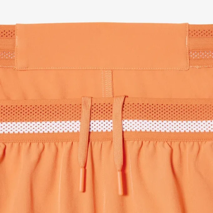 Short de tennis Lacoste Tennis X Novak Djokovic pour homme Short de tennis Lacoste Tennis X Novak Djokovic pour homme