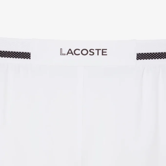 Short de tennis Lacoste Tennis X Novak Djokovic pour homme Short de tennis Lacoste Tennis X Novak Djokovic pour homme