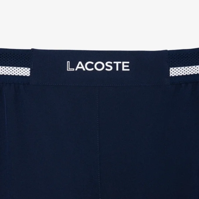 Short de tennis Lacoste Tennis X Novak Djokovic pour homme