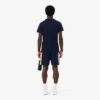 Short de tennis léger à rayures colorées pour homme