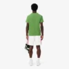 Short de tennis léger à rayures colorées pour homme