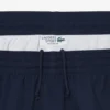 Short de tennis léger à rayures colorées pour homme