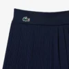 Short de tennis plissé doublé pour femme Short de tennis plissé doublé pour femme