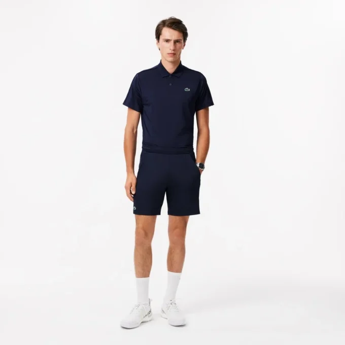 Short de tennis stretch coupe classique pour homme