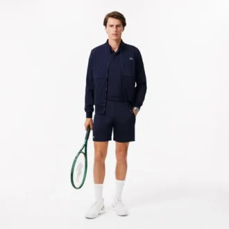 Short de tennis stretch coupe classique pour homme