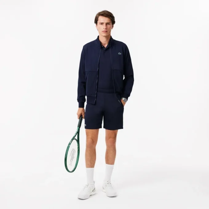 Short de tennis stretch coupe classique pour homme