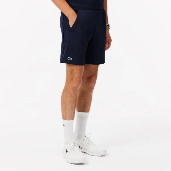 Short de tennis stretch coupe classique pour homme