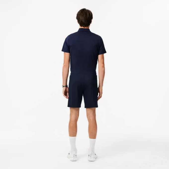 Short de tennis stretch coupe classique pour homme