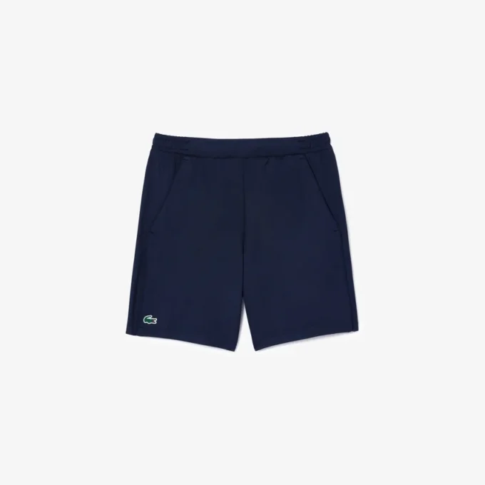 Short de tennis stretch coupe classique pour homme