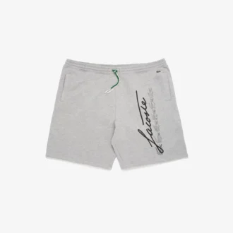 Short en coton de marque pour homme