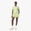 Short en coton plissé Short en coton plissé