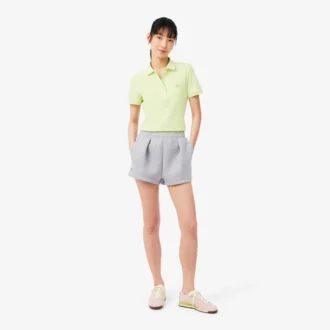 Short en coton plissé Short en coton plissé