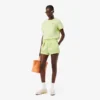 Short en coton plissé Short en coton plissé