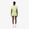 Short en coton plissé Short en coton plissé