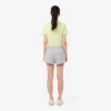 Short en coton plissé Short en coton plissé