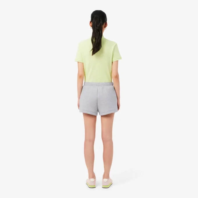 Short en coton plissé Short en coton plissé