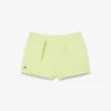 Short en coton plissé Short en coton plissé